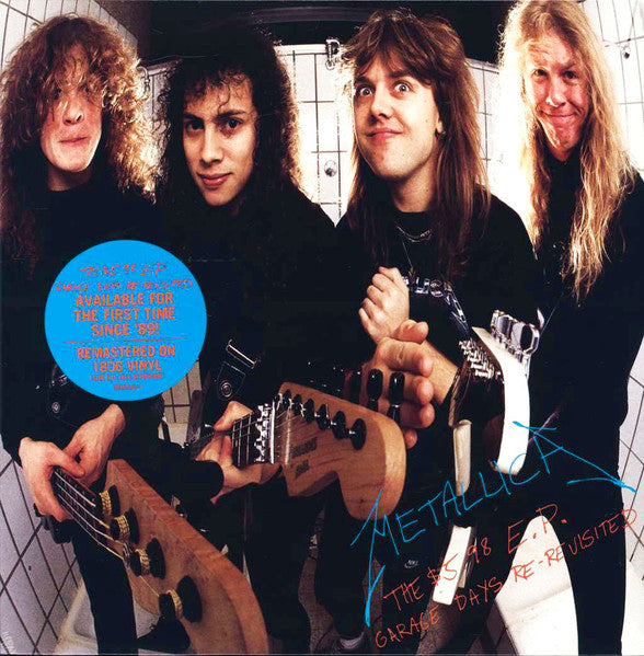 LP Metallica - The $5.98 E.P - Garage Days Re-Revisited