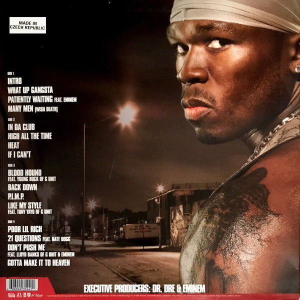 LPX2 50 Cent - Get Rich Or Die Tryin