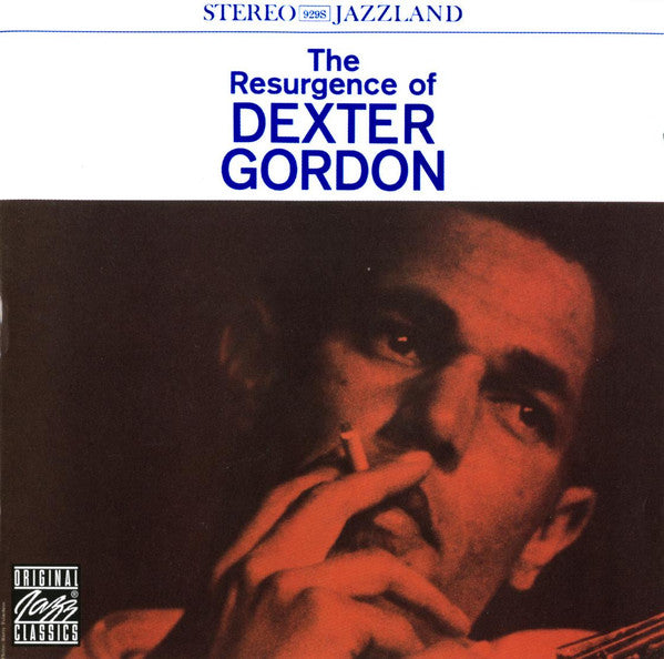 CD Dexter Gordon - The Resurgence Of Dexter Gordon