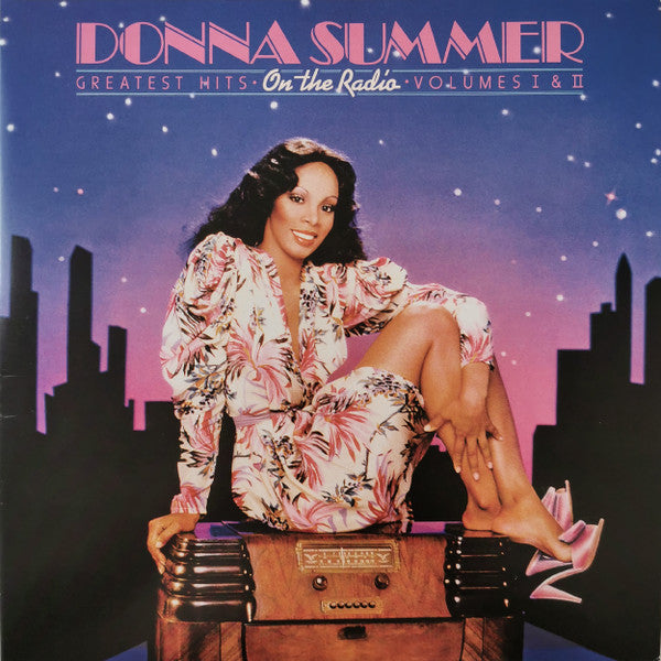 LPx2 Donna Summer - On The Radio: Greatest Hits Vol. I & II