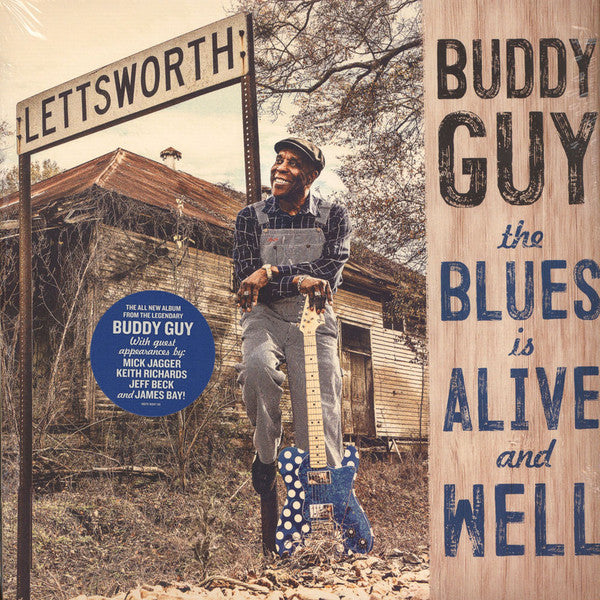 LPX2 Buddy Guy – The Blues Is Alive And Well