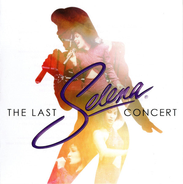 CD+DVD Selena – The Last Concert