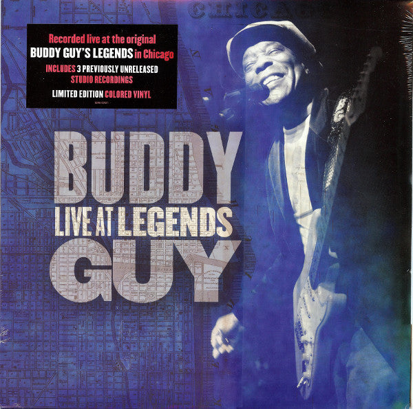 LPX2 Buddy Guy – Live At Legends