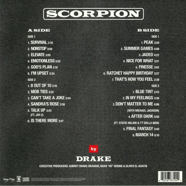 LPX2 Drake ‎– Scorpion