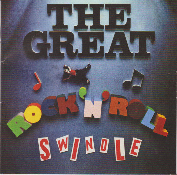 CD – The Great Rock 'N' Roll Swindle