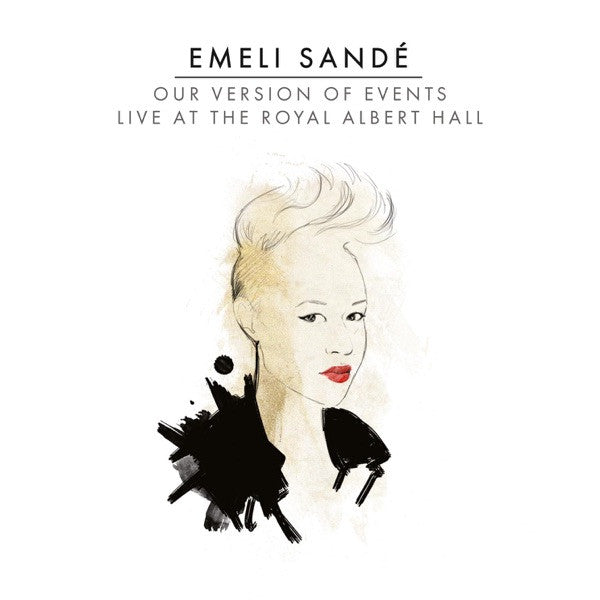 CD + DVD Emeli Sandé ‎– Live At The Royal Albert Hall