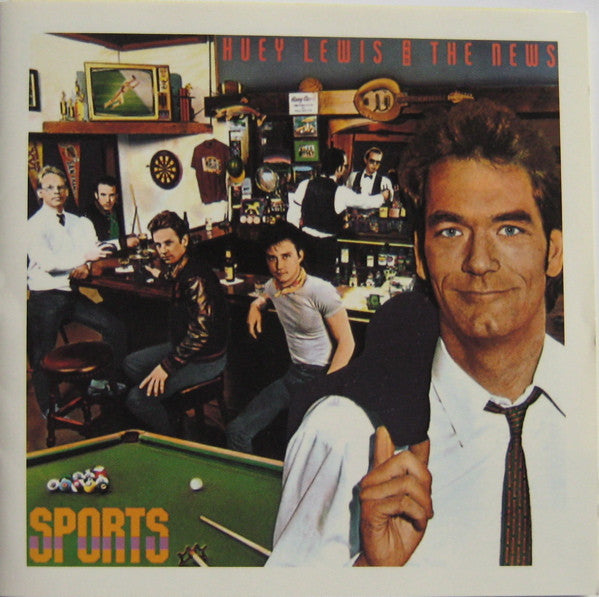 CD Huey Lewis & The News  – Sports