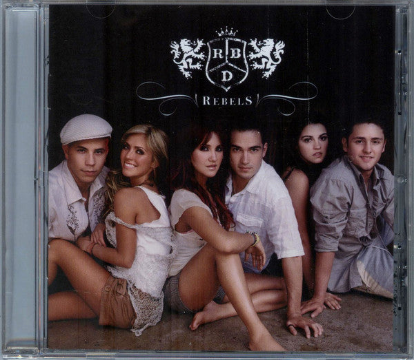 CD RBD -  Rebelde