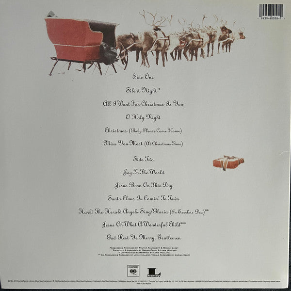 LP Mariah Carey – Merry Christmas