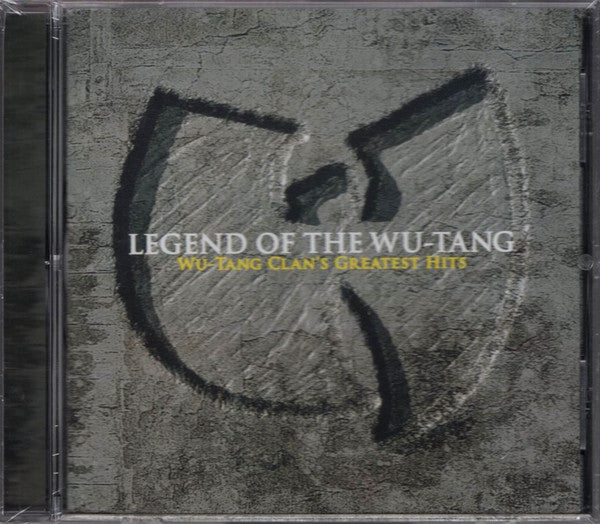 CD Wu-Tang Clan – Legend Of The Wu-Tang: Wu-Tang Clan's Greatest Hits