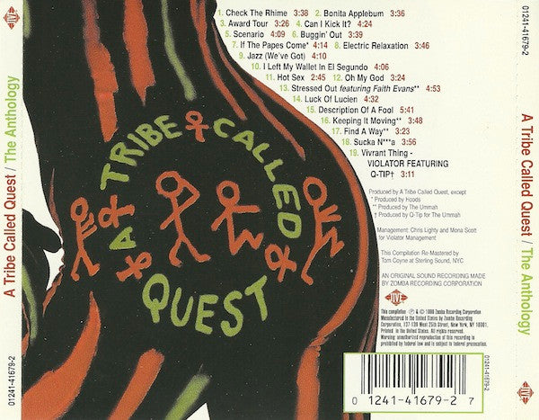 CD A Tribe Called Quest – The Anthology