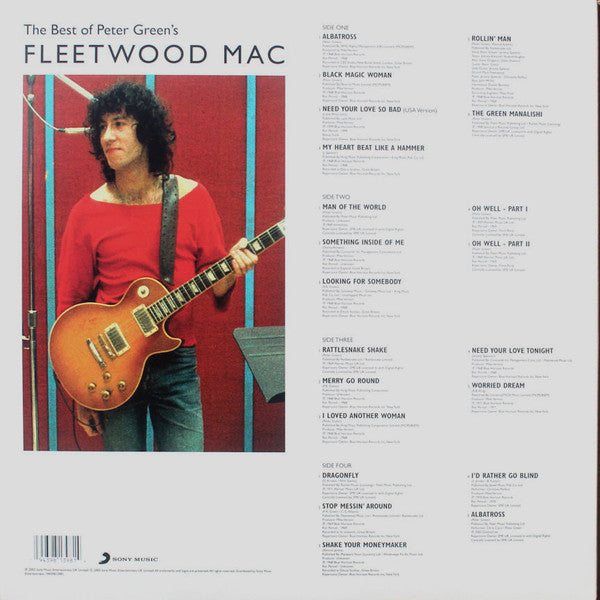 LPX2 Fleetwood Mac – The Best Of Peter Green's Fleetwood Mac