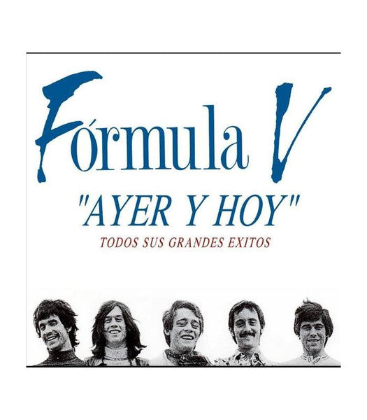 LP Formula V – Ayer Y Hoy Todos sus grandes éxitos