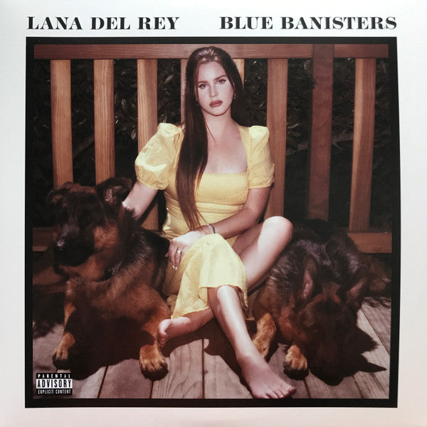 LPX2 Lana Del Rey - Blue Banisters