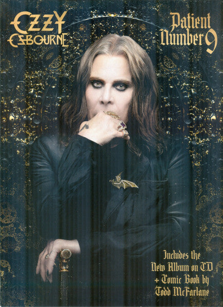 CD + Libro Ozzy Osbourne – Patient Number 9