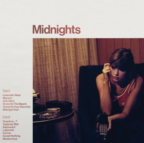 LP Taylor Swiff - – Midnights