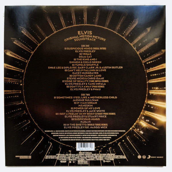 LP Various – Elvis - Original Motion Picture Soundtrack