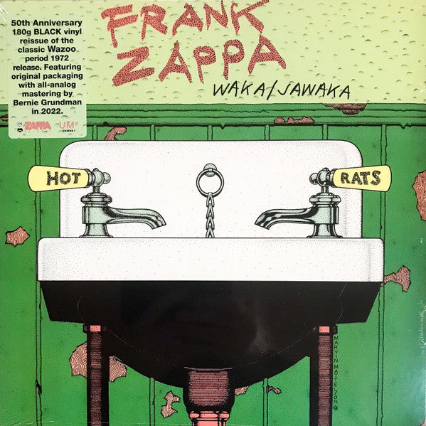 LP Frank Zappa - Waka Jawaka