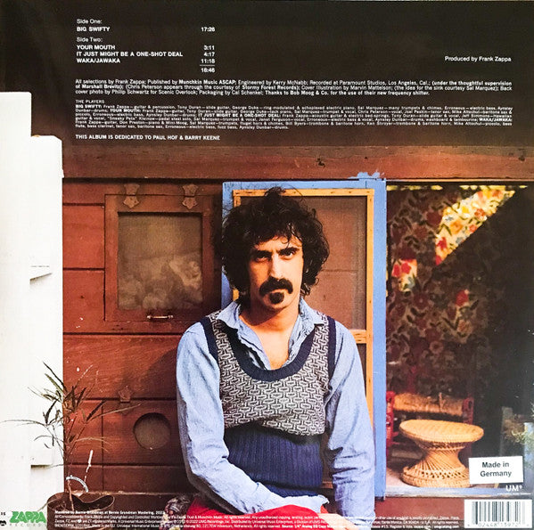 LP Frank Zappa - Waka Jawaka