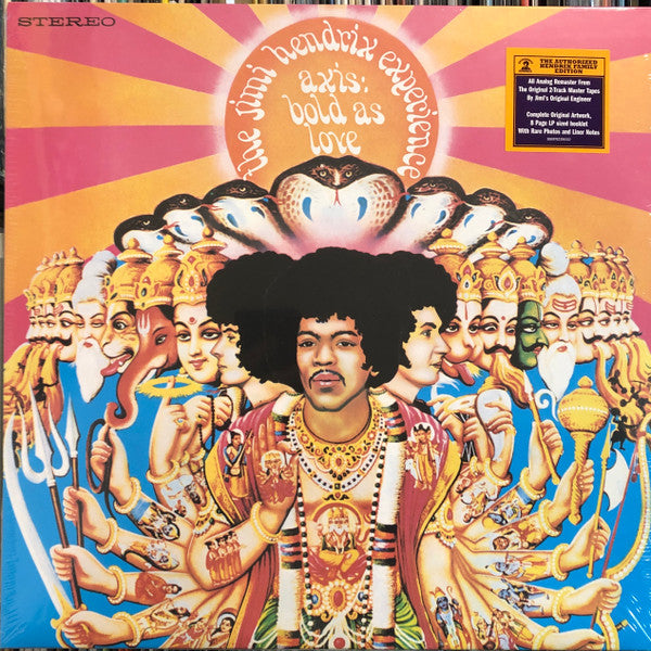 LP The Jimi Hendrix Experience – Axis: Bold As Love