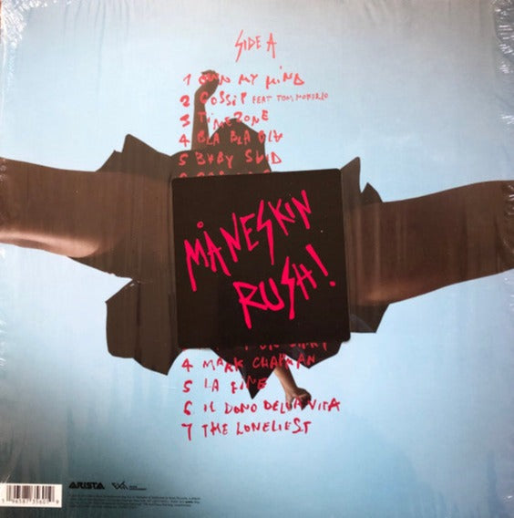 LP Måneskin – Rush!