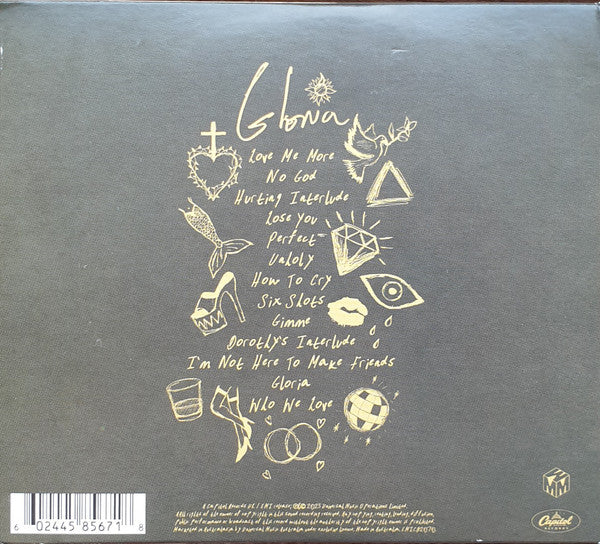 CD Sam Smith - Gloria