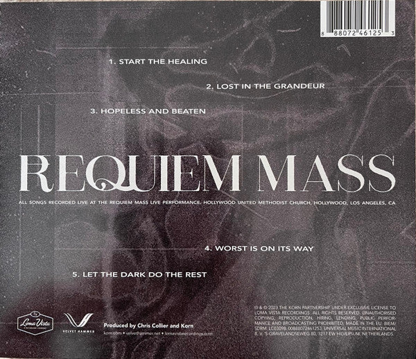 CD Korn – Requiem Mass