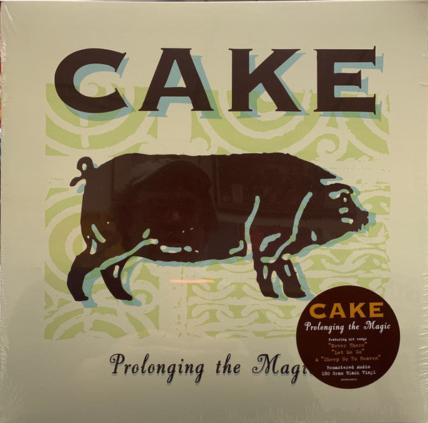 LP Cake – Prolonging The Magic