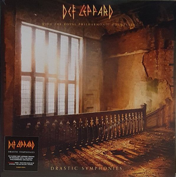 LPX2 Def Leppard – Drastic Symphonies Colour