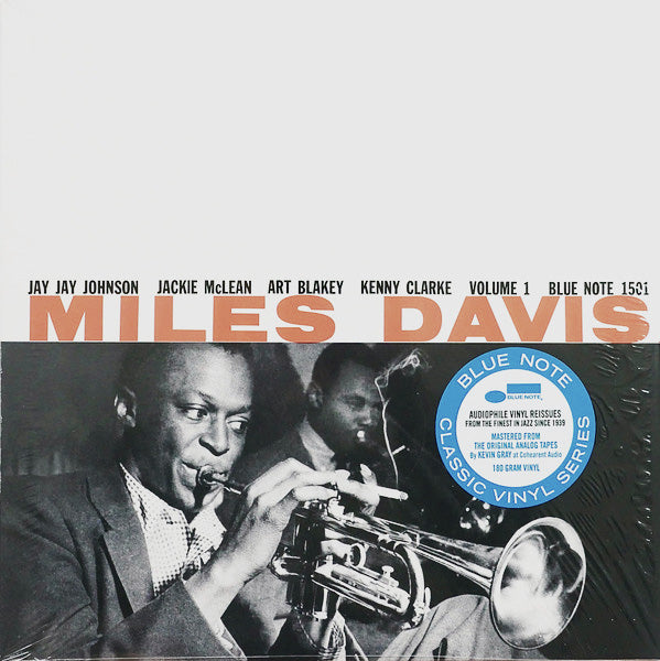 LP Miles Davis – Volume 1