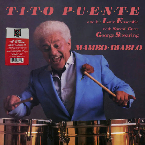 LP Tito Puente  – Mambo Diablo