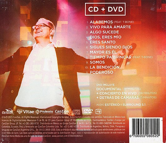 CD+DVD Marcos Witt - Sigues Siendo Dios