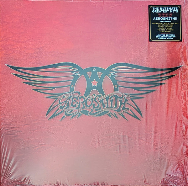 LP Aerosmith – Greatest Hits