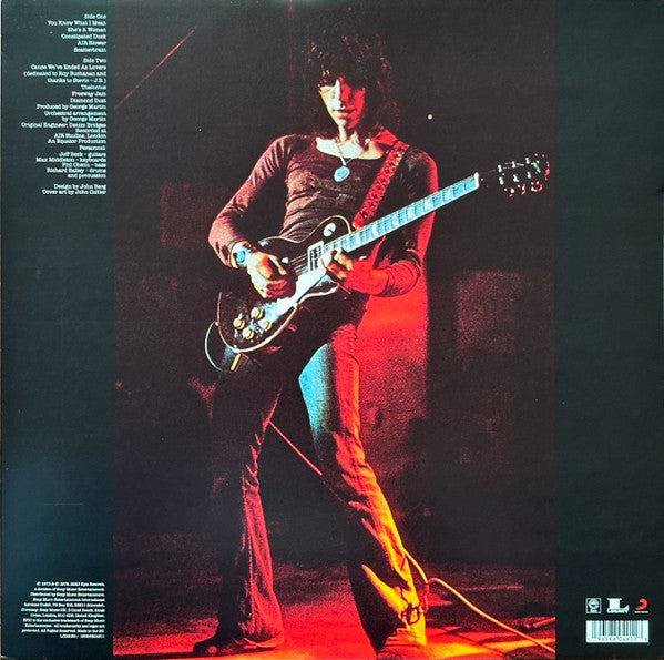 LP Jeff Beck – Blow By Blow