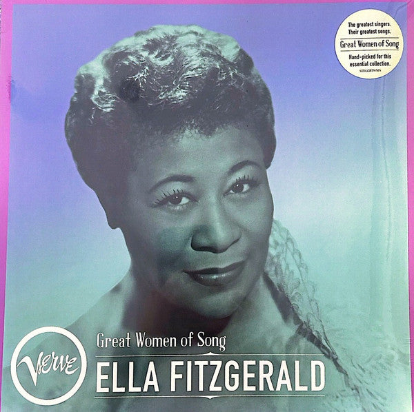 LP Ella Fitzgerald – Great Women Of Song: Ella Fitzgerald