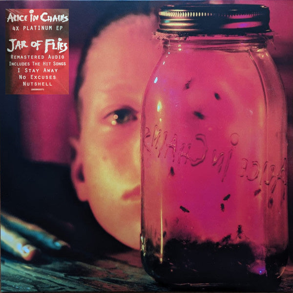 LP Alice In Chains – Jar Of Flies