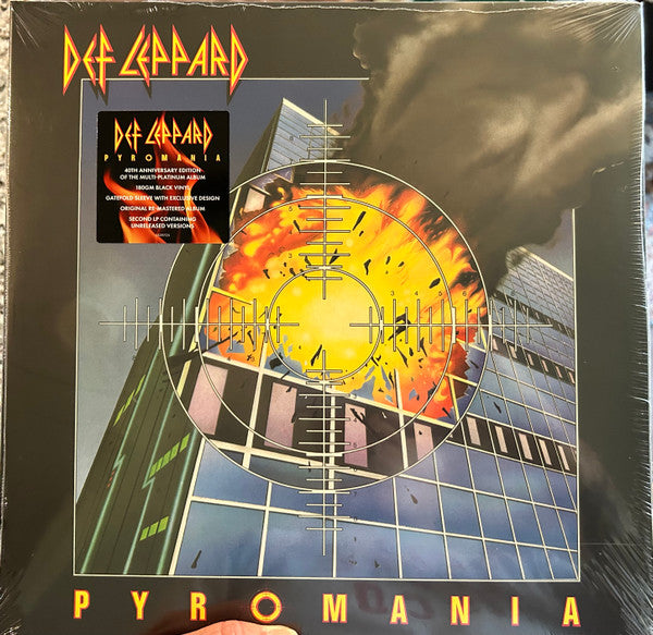 LPX2 Def Leppard – Pyromania