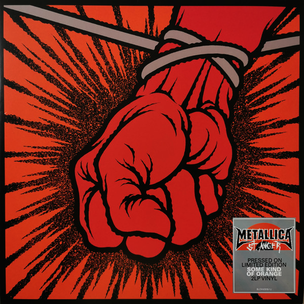 LPX2 Metallica – St. Anger (Edición Limitada)