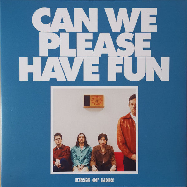 LP Kings Of Leon – Can We Please Have Fun