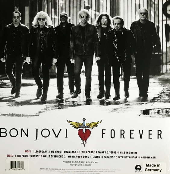 LP Bon Jovi – Forever