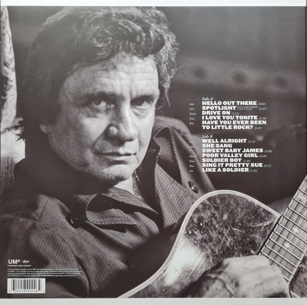 LP Johnny Cash – Songwriter