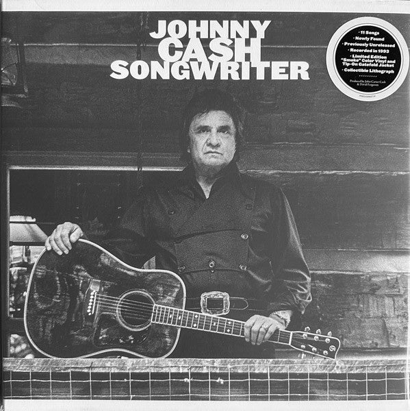 LP Johnny Cash – Songwriter