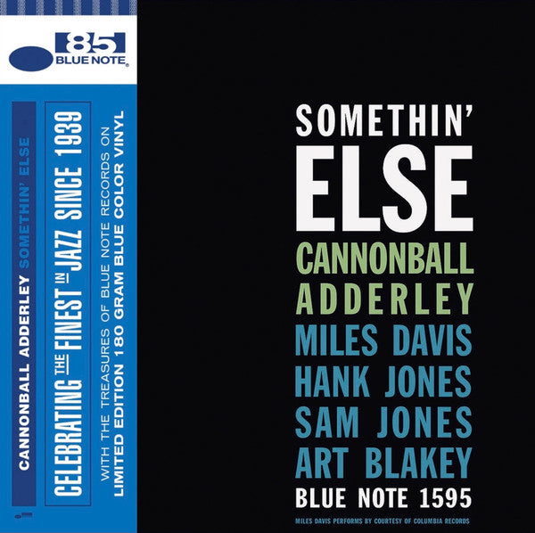 LP Cannonball Adderley – Somethin' Else