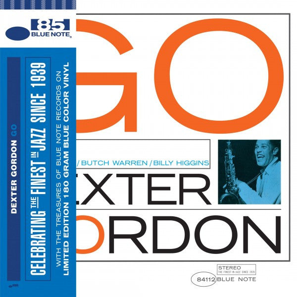 LP Dexter Gordon – Go!