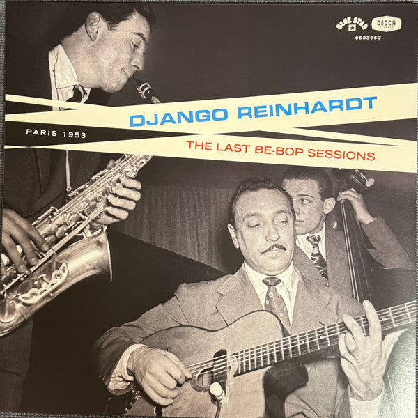 LP Django Reinhardt – The Last Be-Bop Sessions