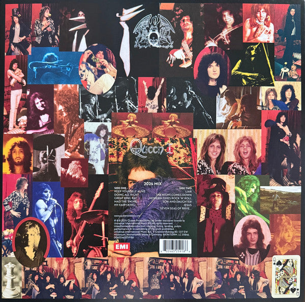 LP Queen – Queen I