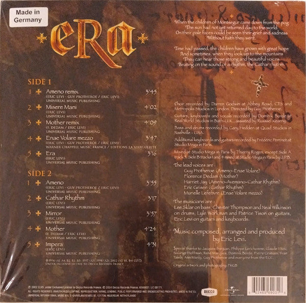 LP  Era – Era