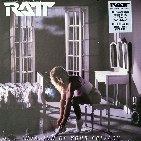 LP Ratt – Invasion Of Your Privacy