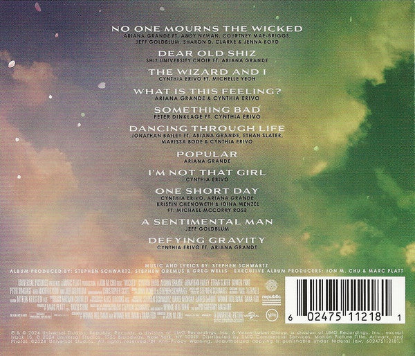 Stephen Schwartz – Wicked (The Soundtrack)