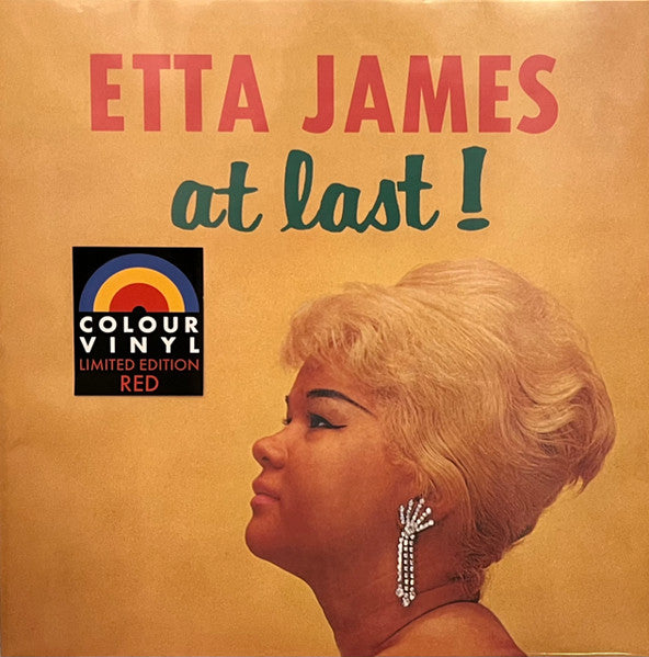 LP Etta James – At Last!